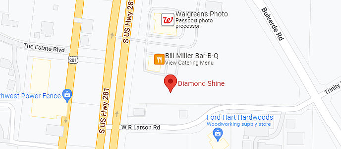 Diamond Shine Express Car Wash at 26450 N. U.S. Hwy. 281